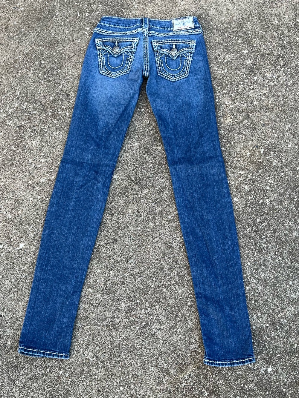 True Religion Skinny Jeans 26” Waist
